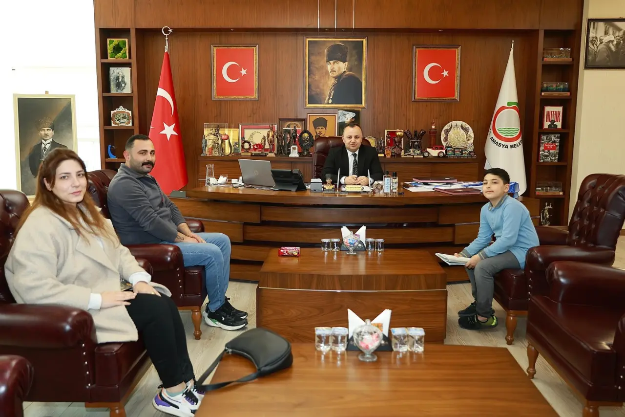 Amasya Belediyesi Misafirlerini Ağırladı 3