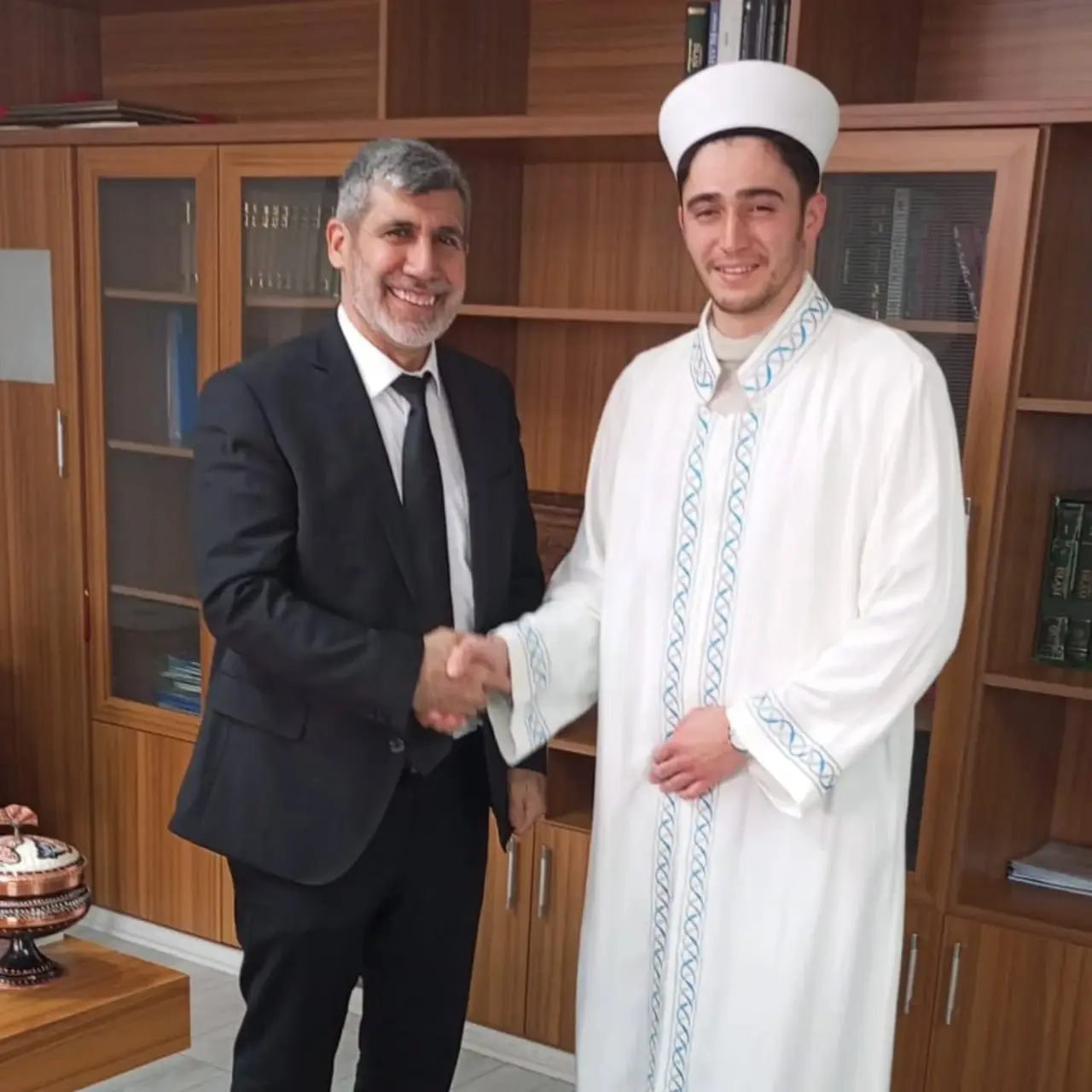 Merzifon’da Yeni Din Görevlileri Göreve Başladı 13