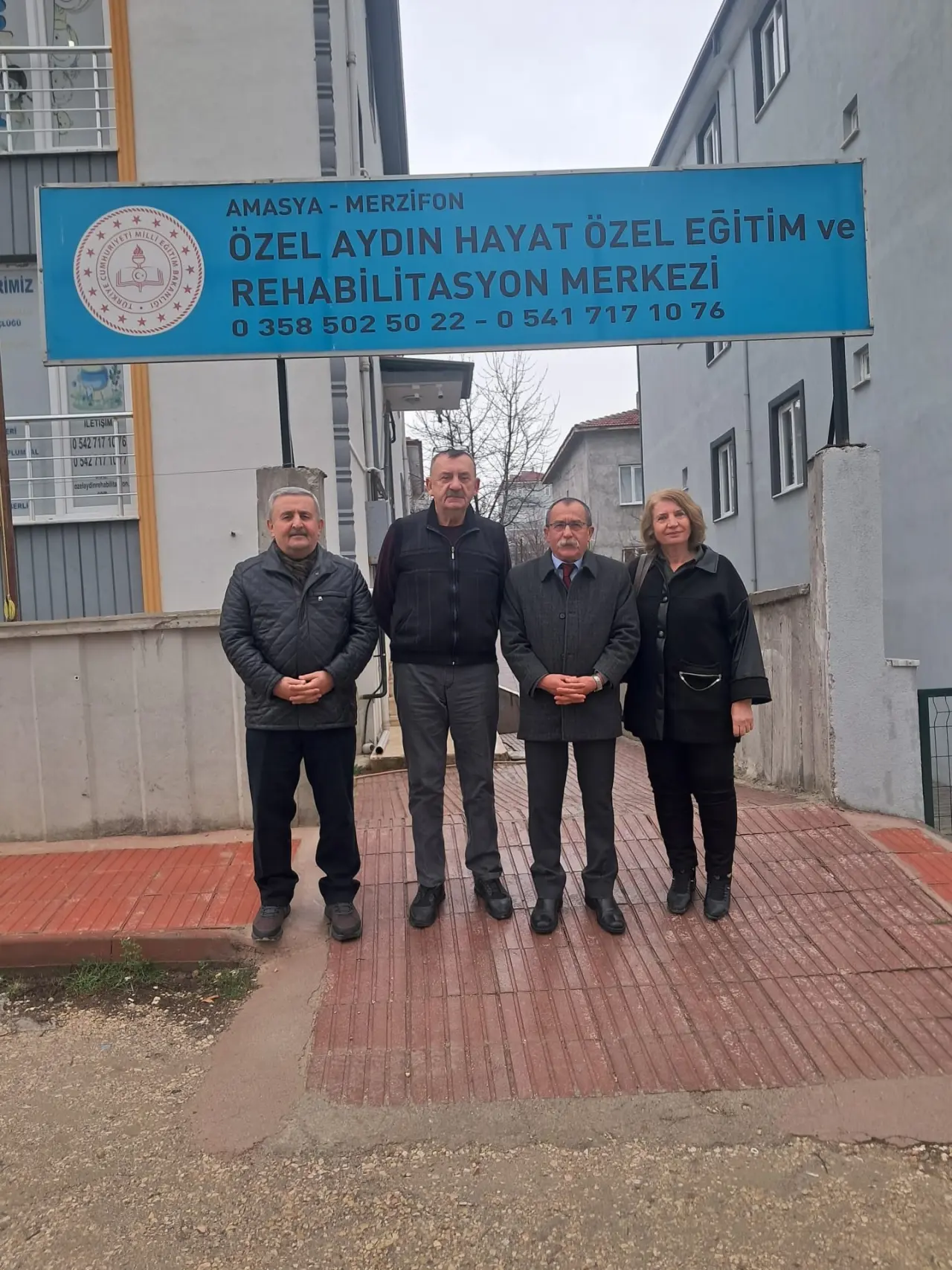 CHP Merzifon’dan Eğitime Yakın Temas 2