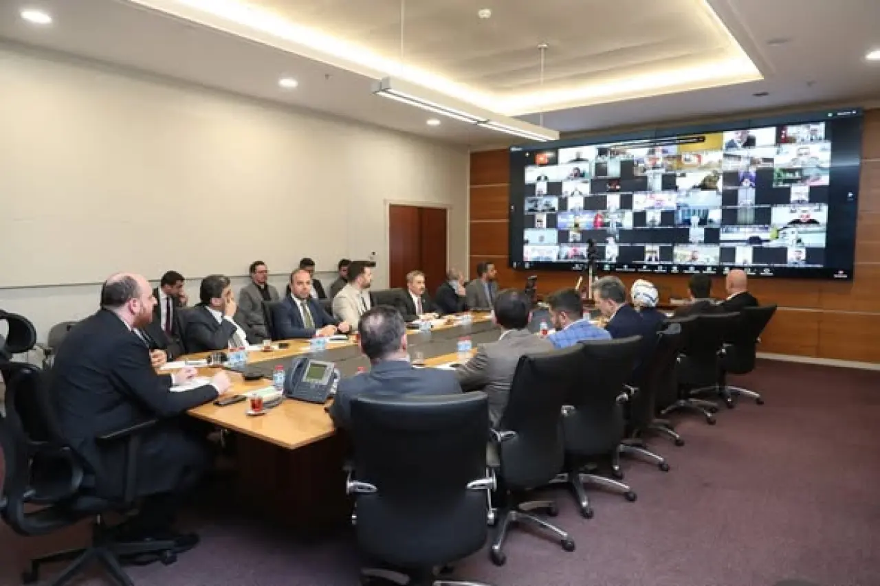 AK Parti Amasya Teşkilatı Videokonferans Toplantısında 1