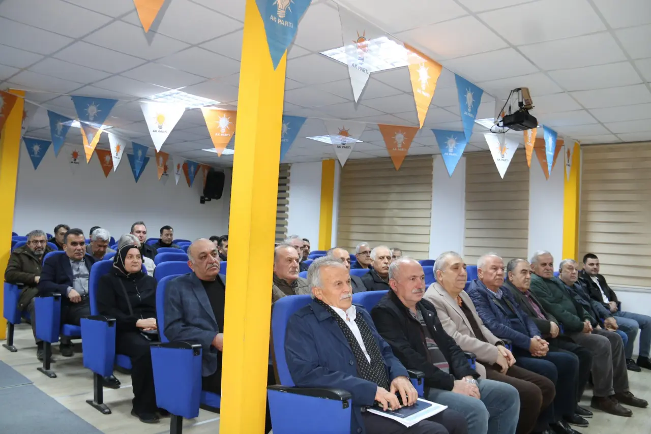 Amasya’da Türkiye Yüzyılı Hedefleri Masaya Yatırıldı 2