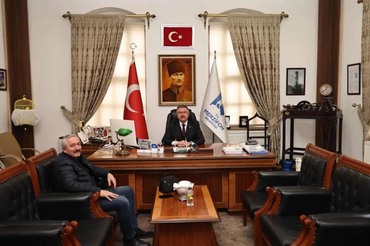 Başkan Kargı Misafirlerini Ağırladı 1