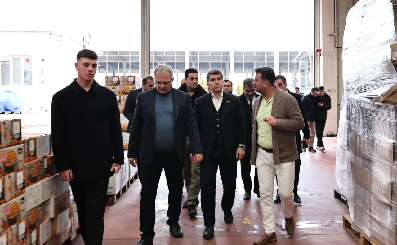 Amasya Valisi Önder Bakan'dan OSB'ye İlgi 2