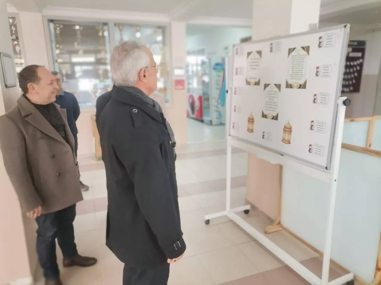 Merzifon’da Ramazan Ruhu Okullarda 1
