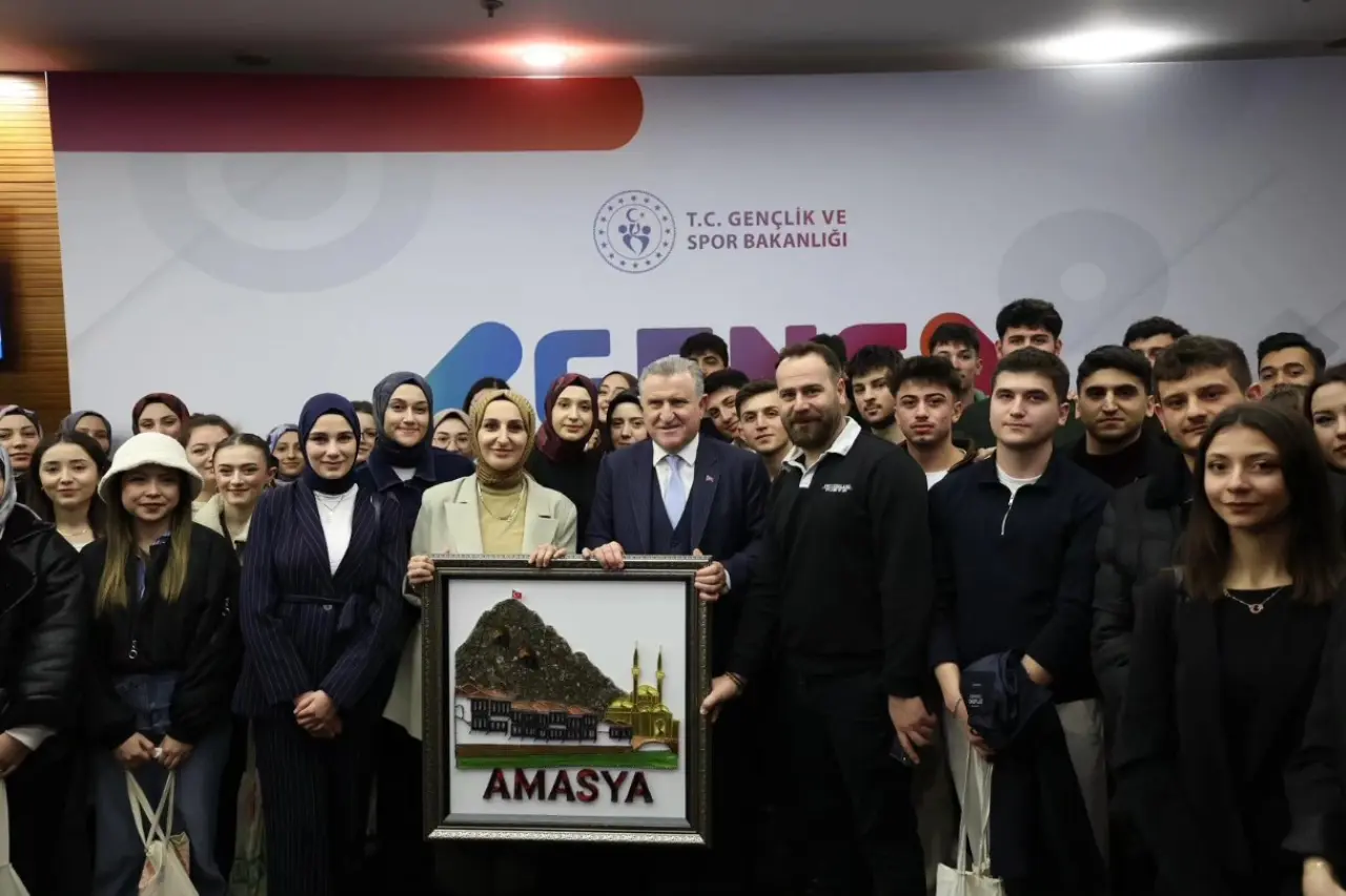 Suluovalı Gençler Bakan Bak İle Buluştu! 2