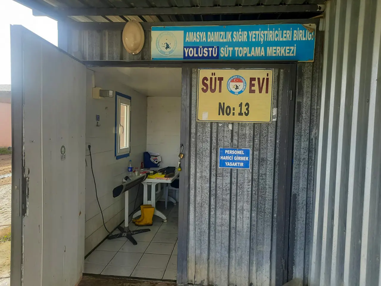 Amasya’da Süt Tanklarına Kesintisiz Teknik Güvence 3