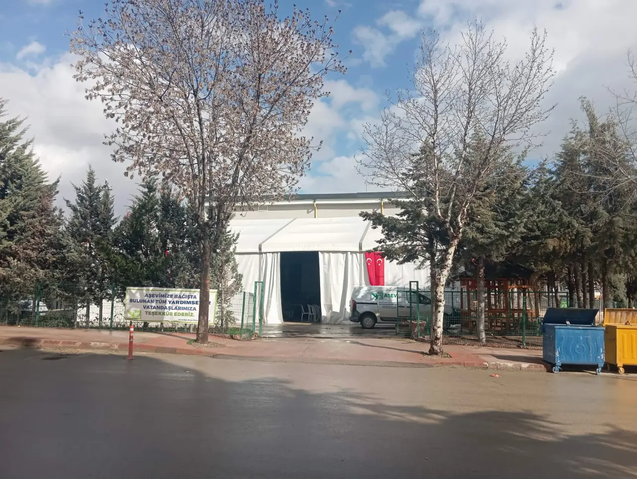 Merzifon'da İftar Çadırı Yeniden Hizmette 1