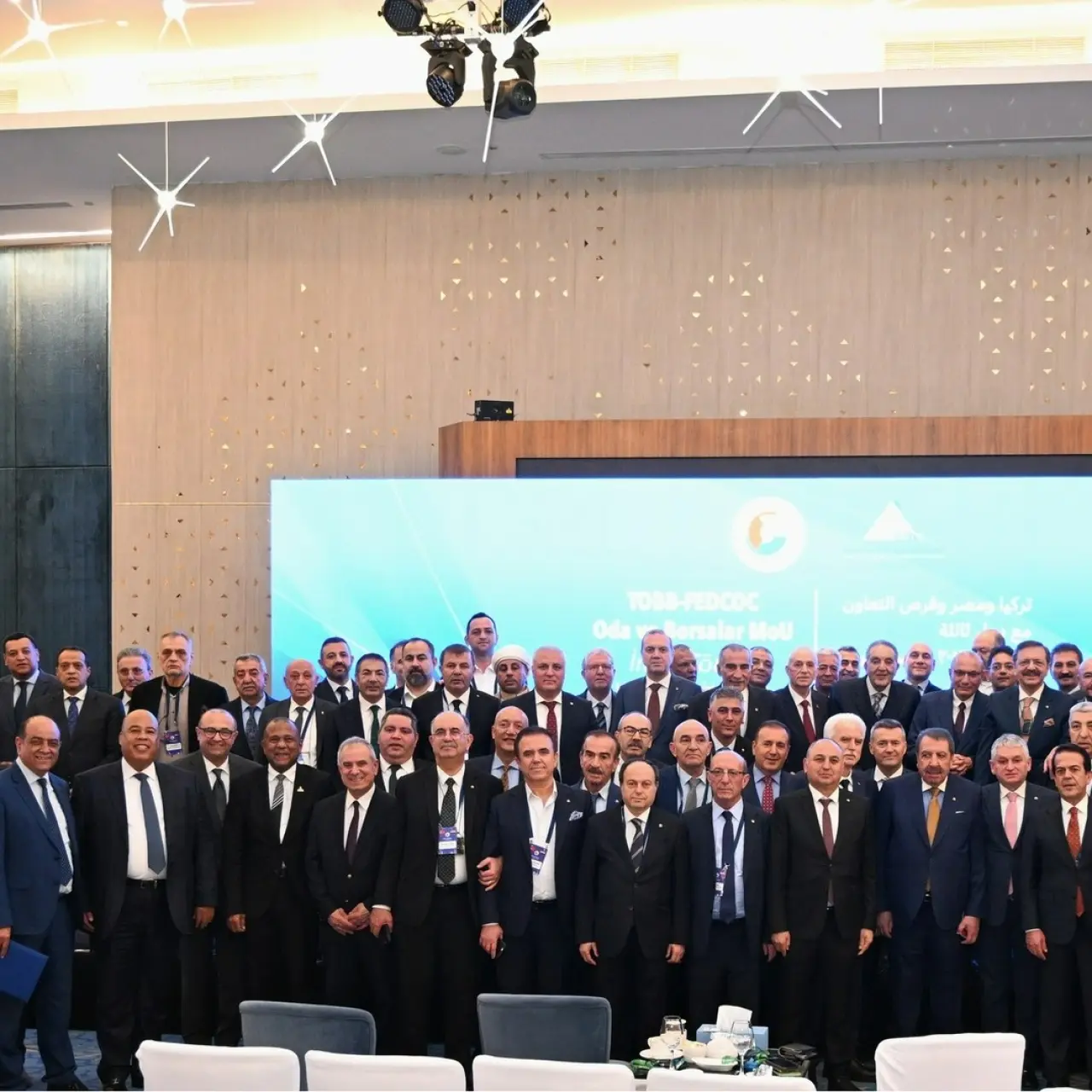 Başkan  Almaç Mısır’da 3