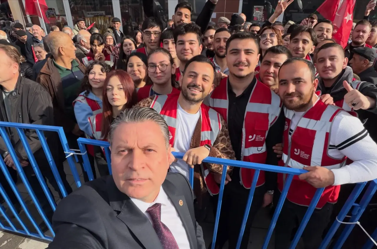 Çorum Meydanlara Sığmadı: Halk İradesi Tek Ses Oldu 7