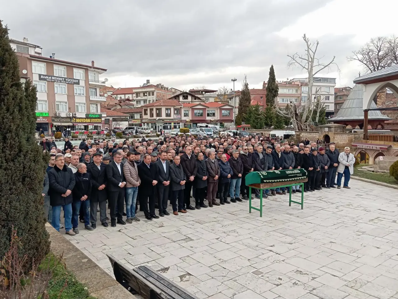 Merzifon ‘Hazneci’ye Veda Etti 1