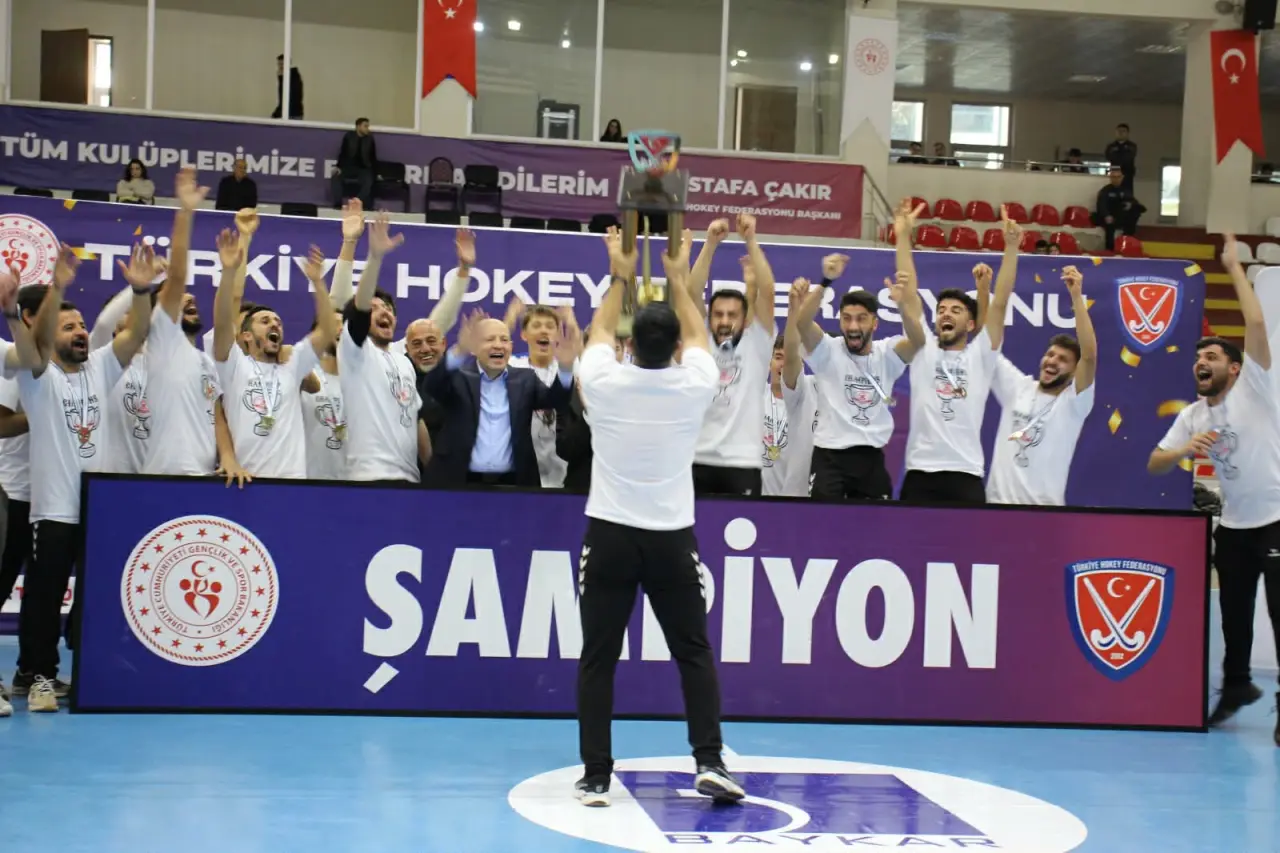 Hokey Süper Lig Final Müsabakaları ve Ödül Töreni 2