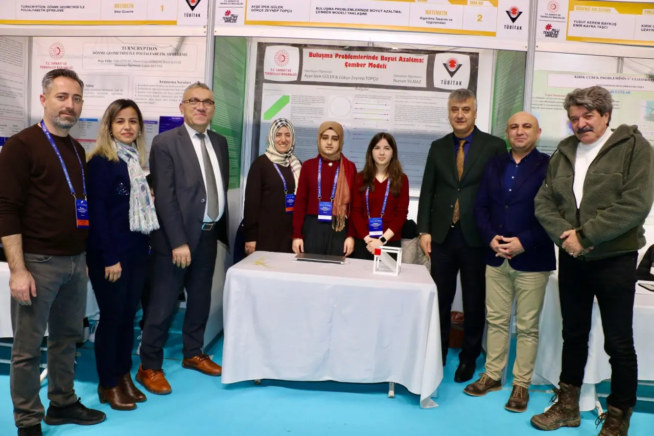 Amasyalı Öğrenciler Finalinde 1