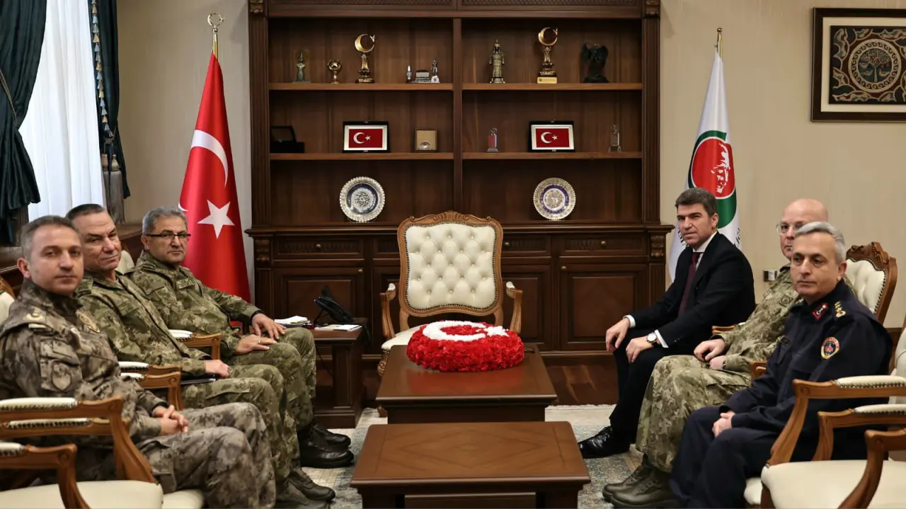 Kara Kuvvetleri Komutanlığı Heyeti Amasya’da 3