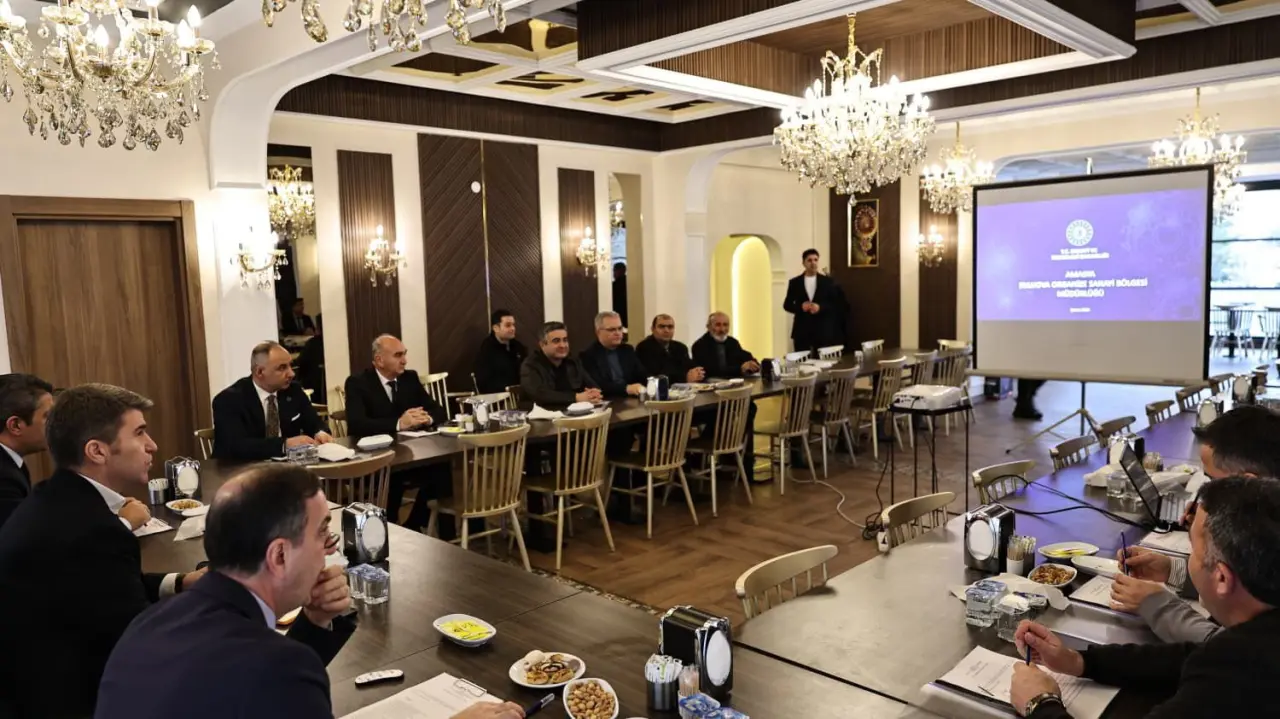 Suluova Karma OSB’de Önemli Toplantı 3