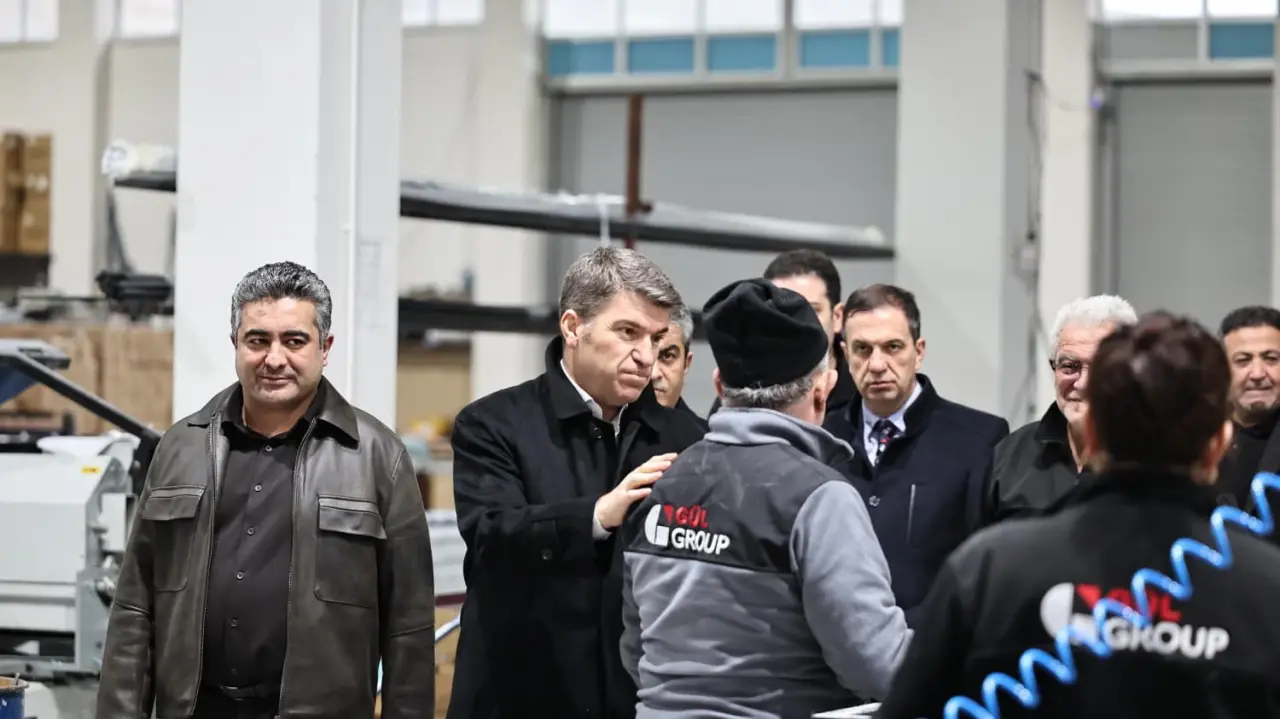 Suluova Karma OSB’de Önemli Toplantı 7