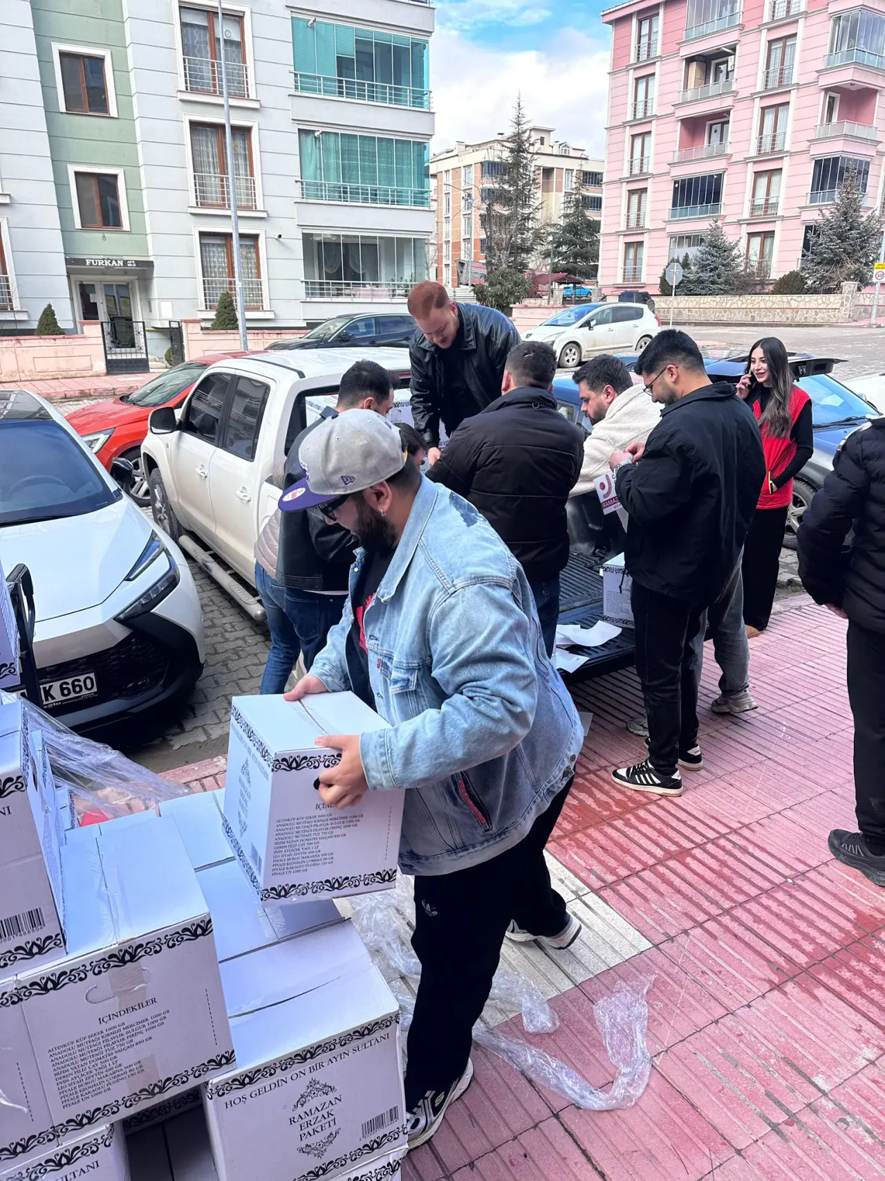 CHP Merzifon Gençlik Kolları 150 Haneye Ulaştı! 2