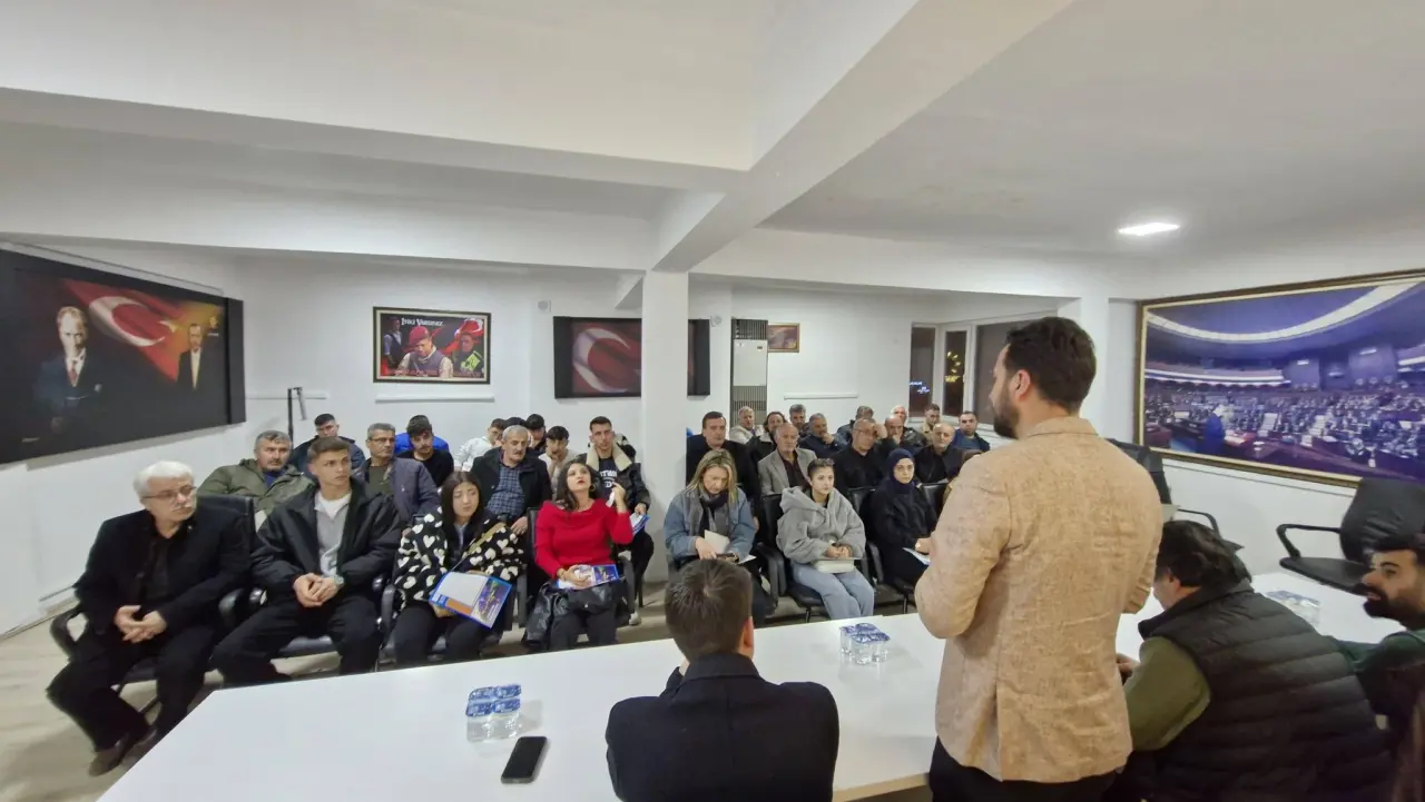 Merzifon’da AK Parti’den Güçlü İstişare 1