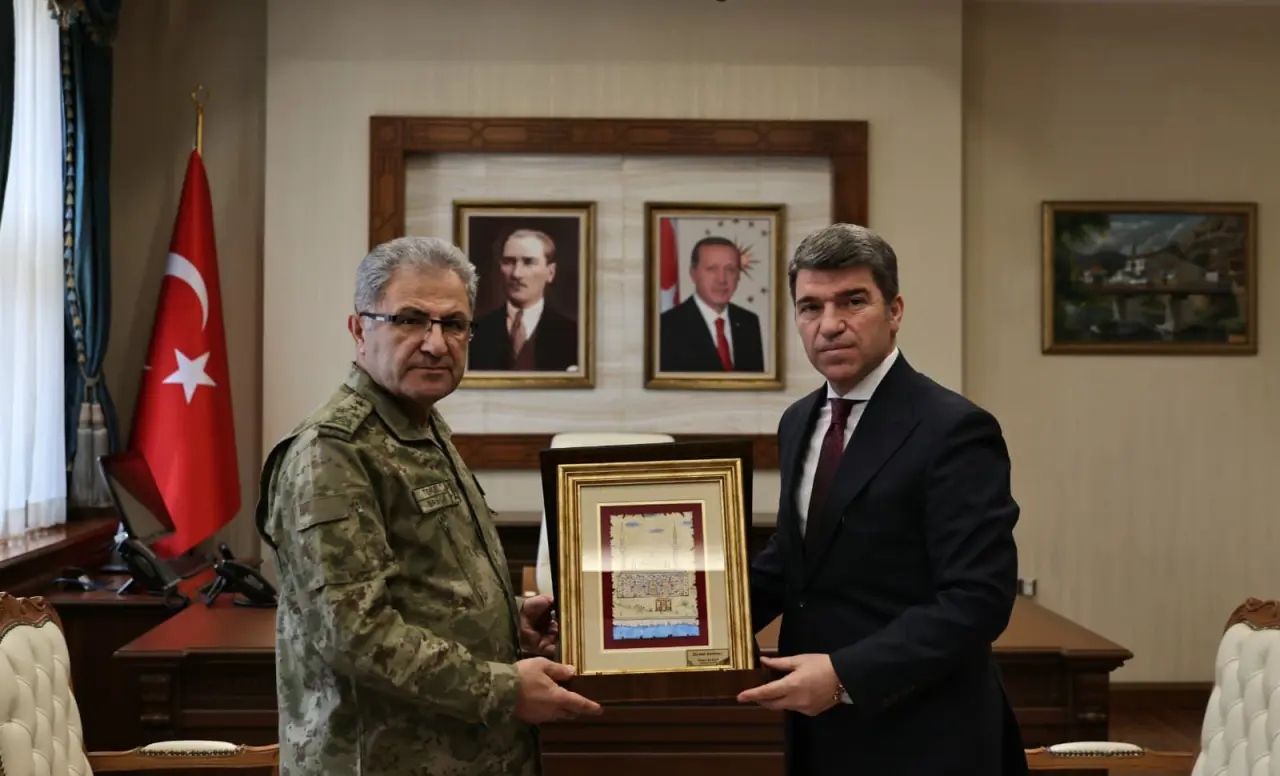 Kara Kuvvetleri Komutanlığı Heyeti Amasya’da 4