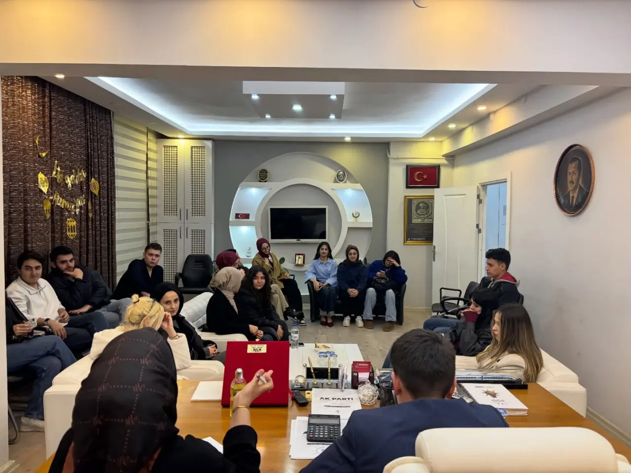 AK Parti Merzifon Gençliği Yol Haritasını Belirledi 4