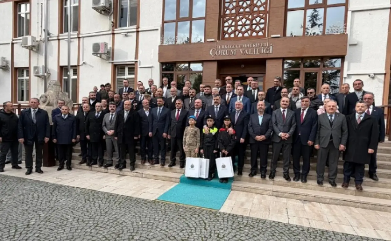 İçişleri Bakanı Mustafa Çiftçi Çorum’da 3