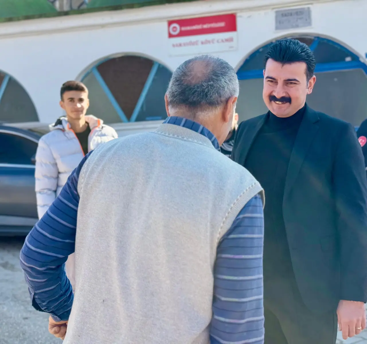 Kaymakam Arslan Çalışmaları Yerinde İnceledi 8