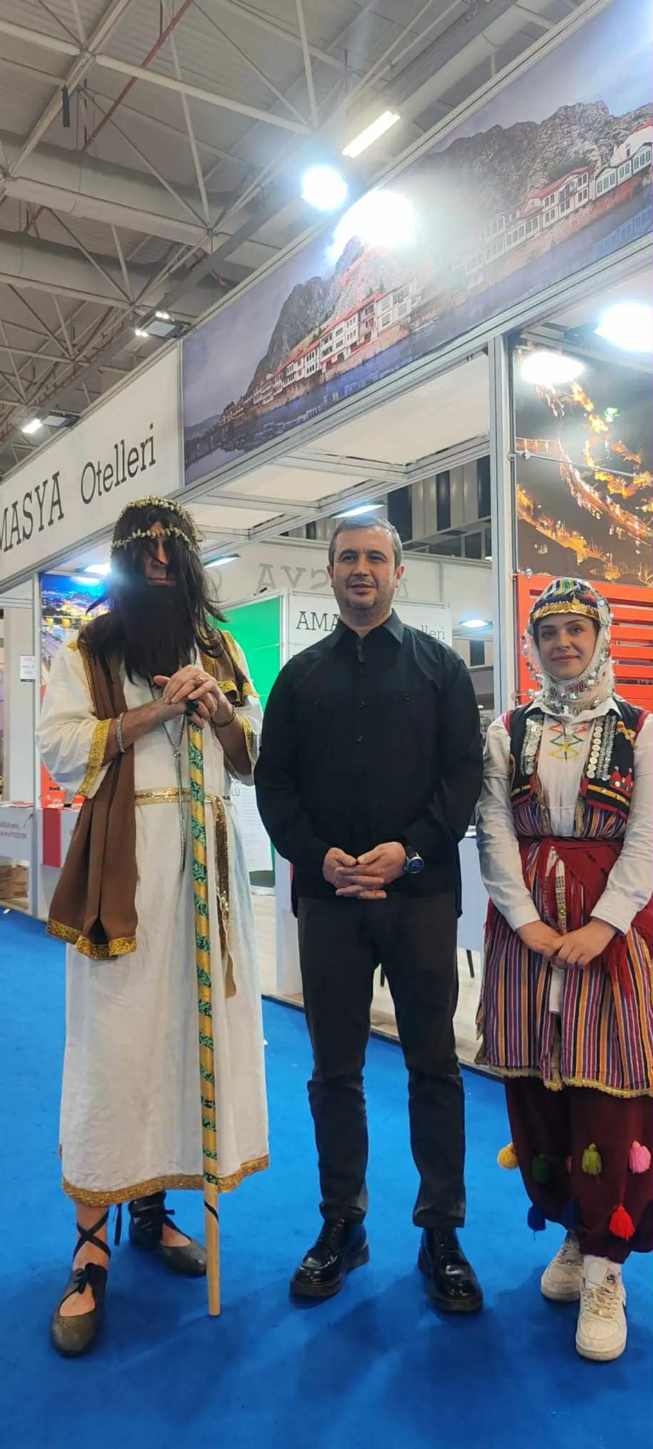 Başkan Uzun EMITT İstanbul Turizm Fuarı’nda Amasya’yı Tanıttı 4