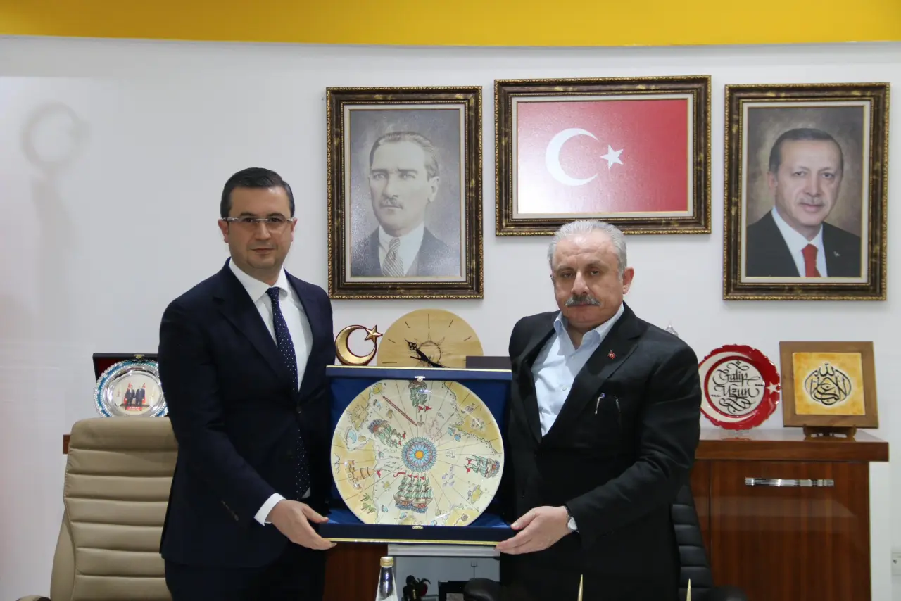 AK Parti Amasya’da Önemli Konuk 2