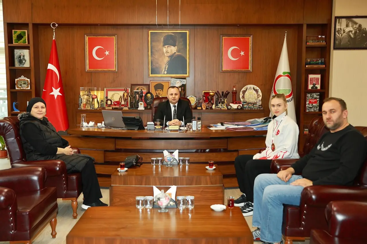 Amasya Belediyesi Misafirlerini Ağırladı 1