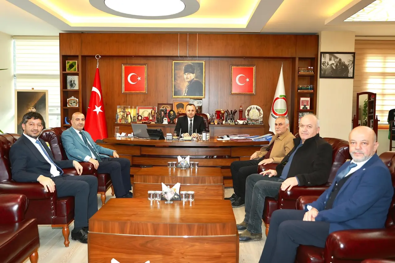 Amasya Belediyesi Misafirlerini Ağırladı 4