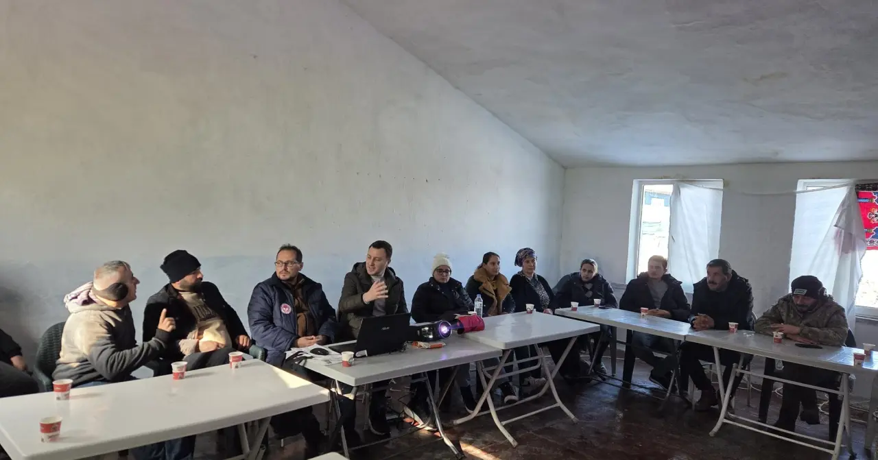 Amasya’da Süt Üreticilerine Kurs 1