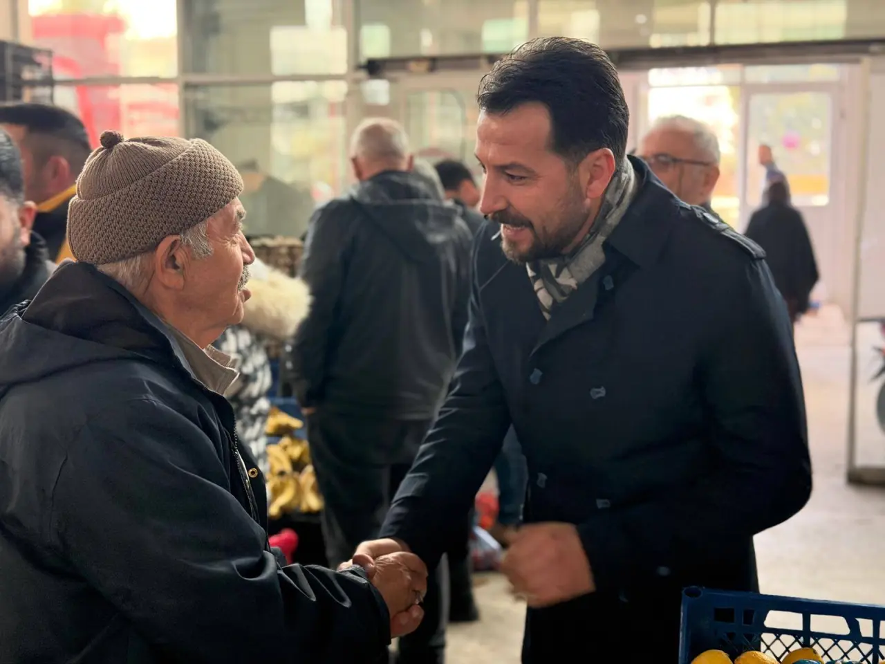 Başkan Keleş ve Ekibi Sahada 1