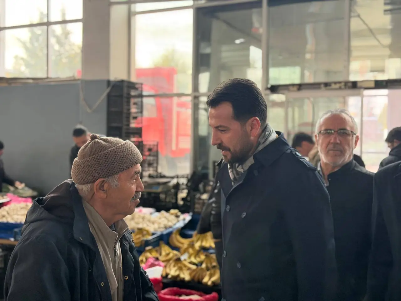 Başkan Keleş ve Ekibi Sahada 10