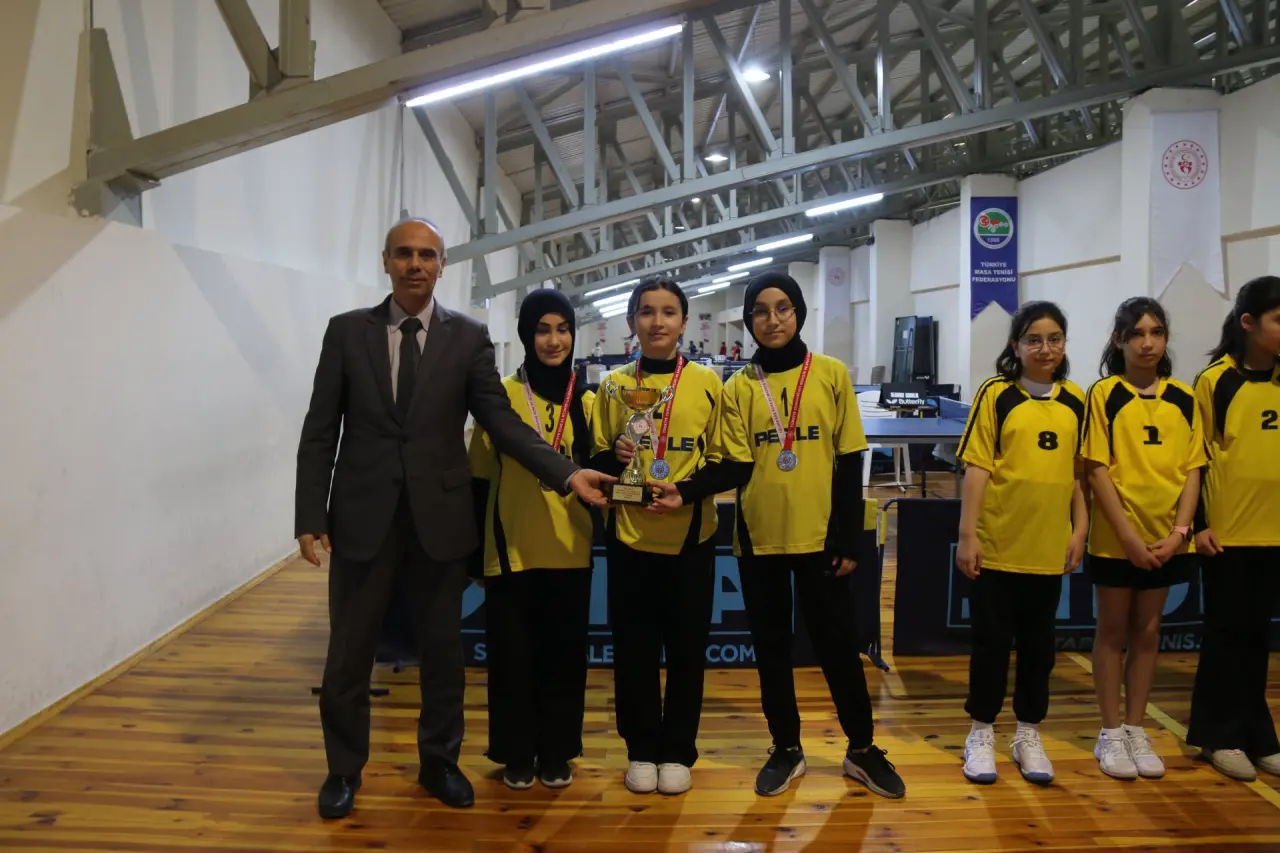 Amasya’da Masa Tenisi Heyecanı 6