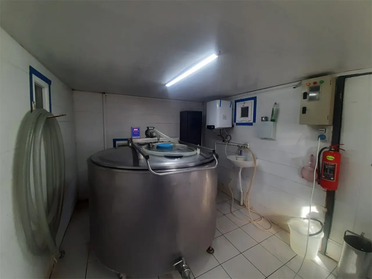 Amasya’da Süt Tanklarına Kesintisiz Teknik Güvence 2