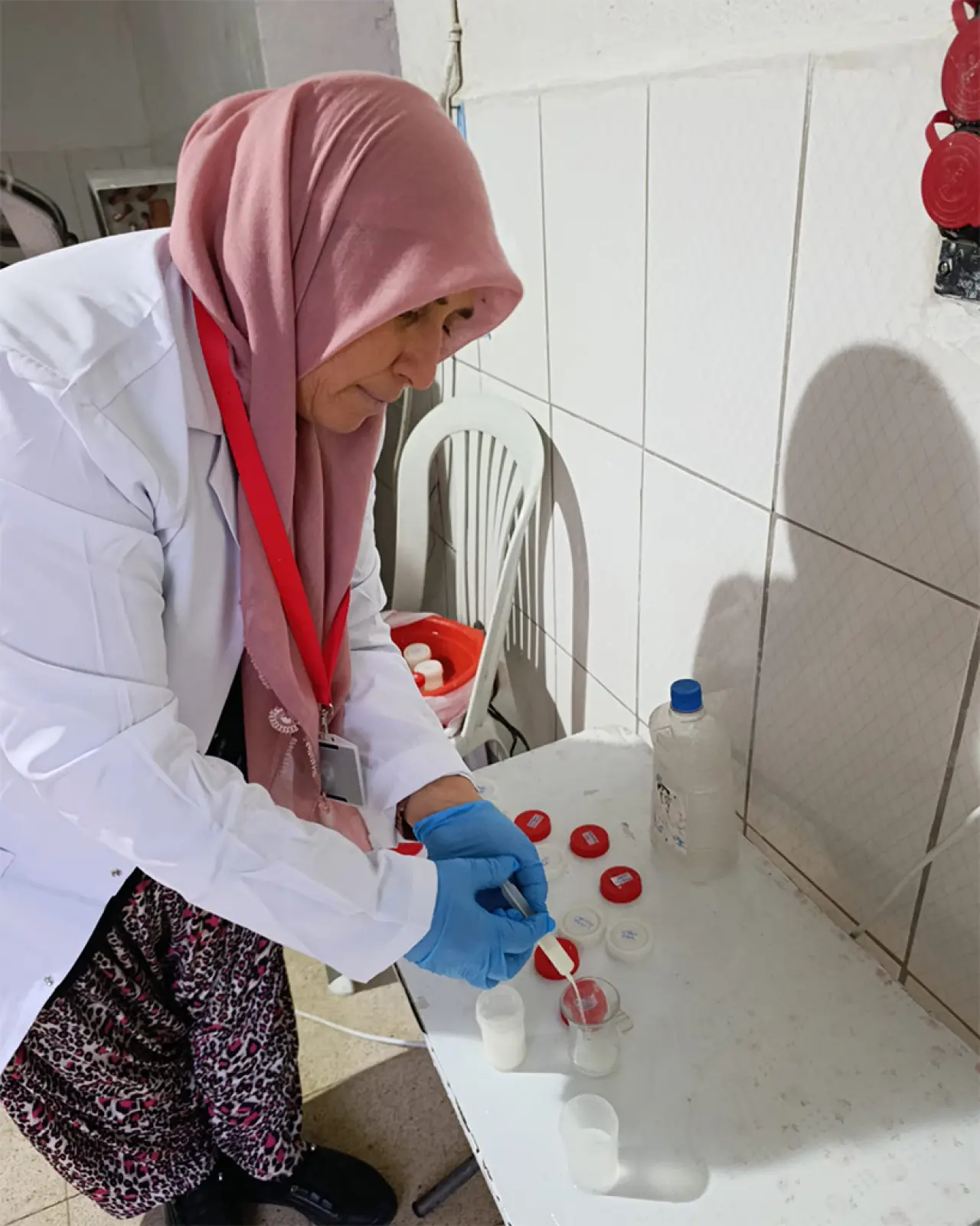 Amasya’da Sütte Model Proje 5