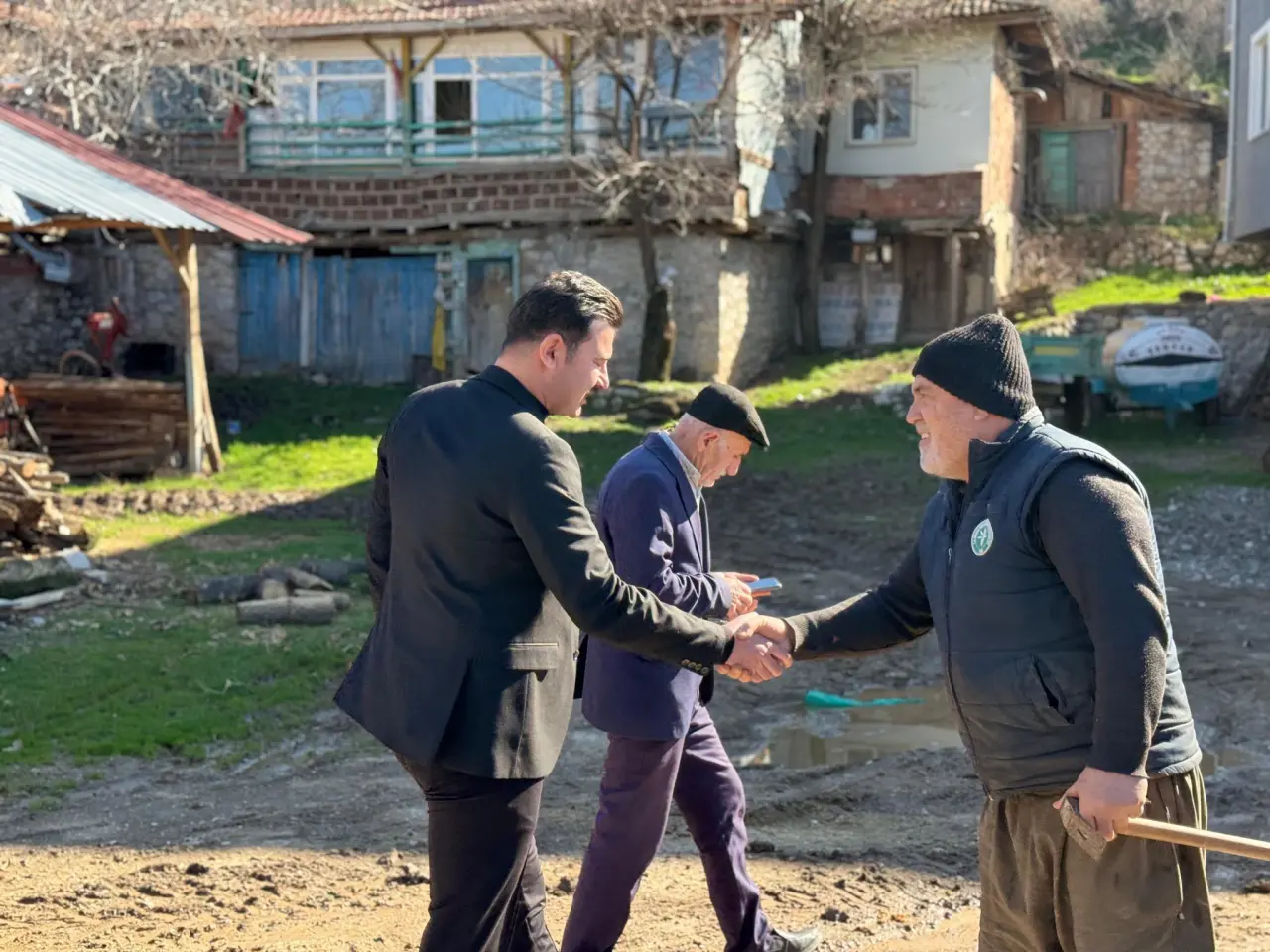 Kaymakam Arslan Çalışmaları Yerinde İnceledi 7