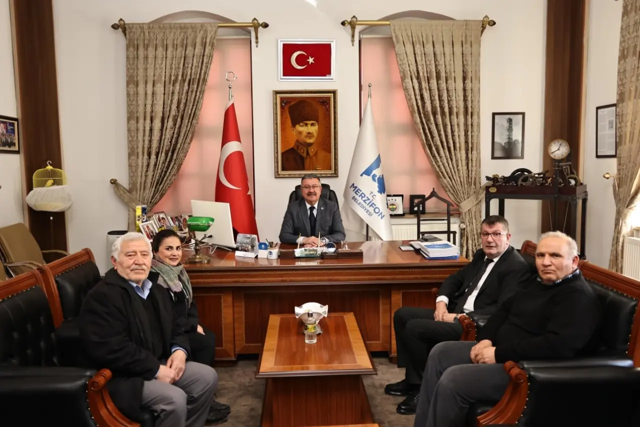 Merzifon Belediyesi’nde Yoğun Ziyaret Günü 4