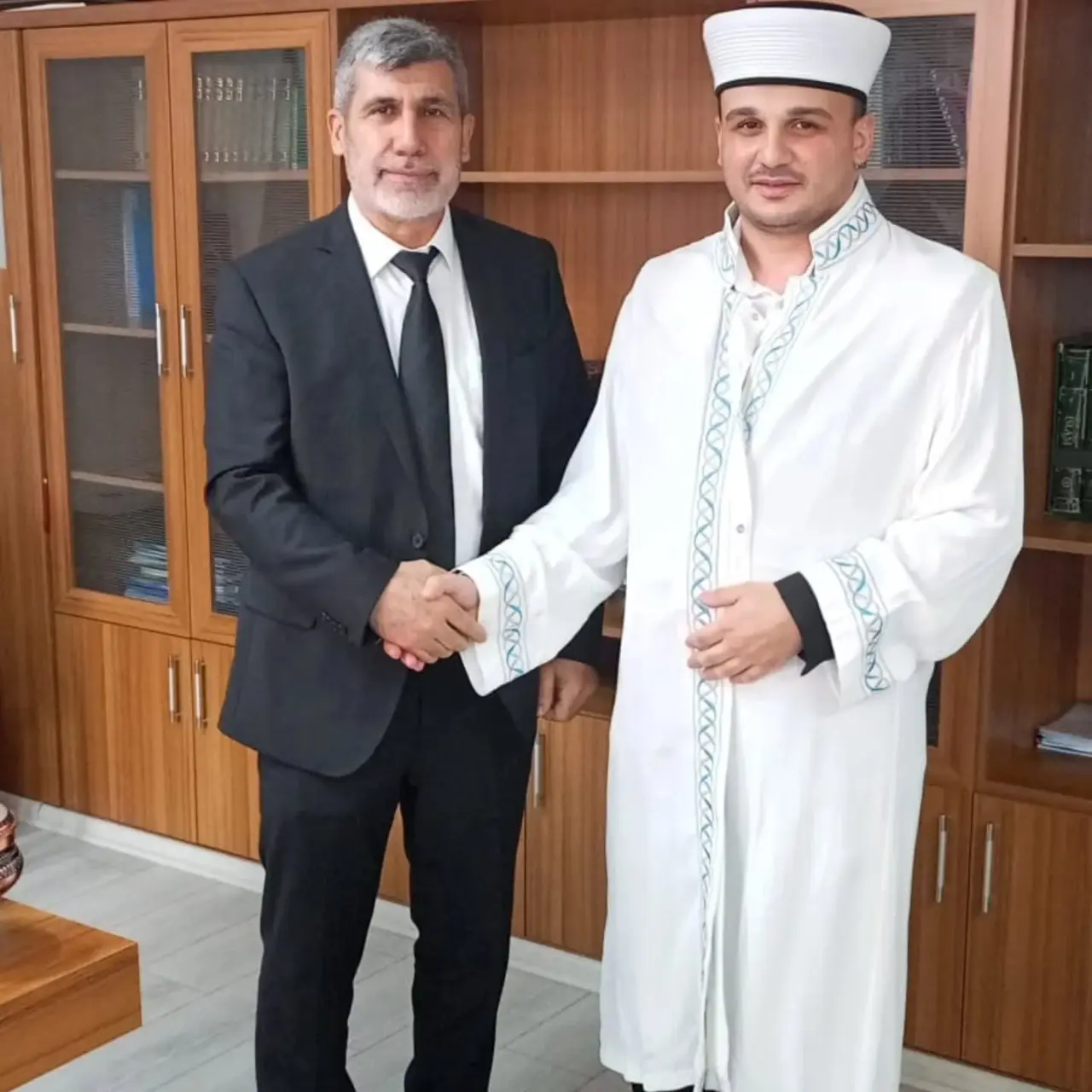Merzifon’da Yeni Din Görevlileri Göreve Başladı 3