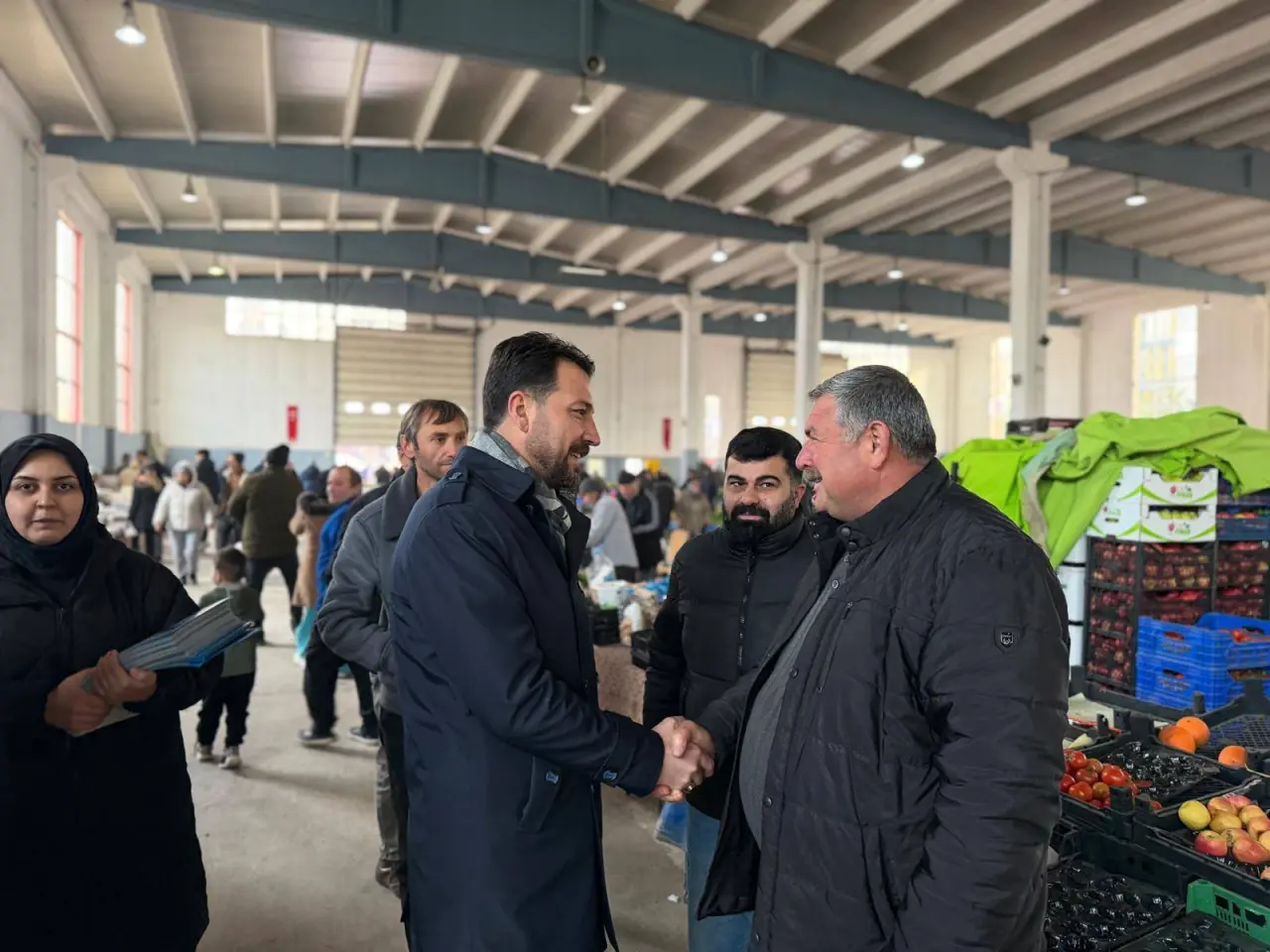 Başkan Keleş ve Ekibi Sahada 6