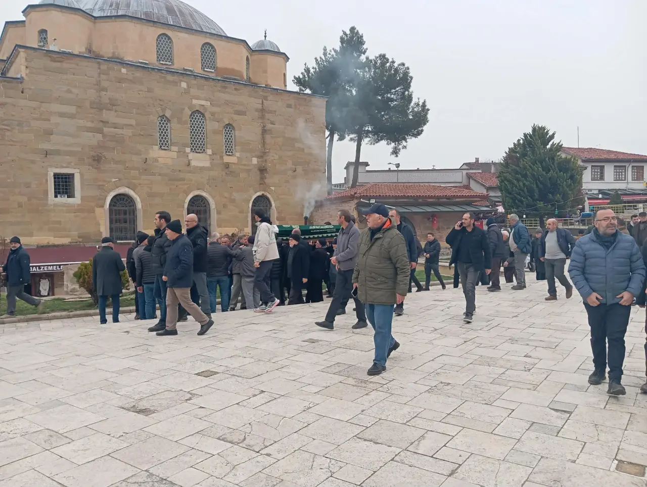 Necla Baltacı Son Yolculuğuna Uğurlandı 1