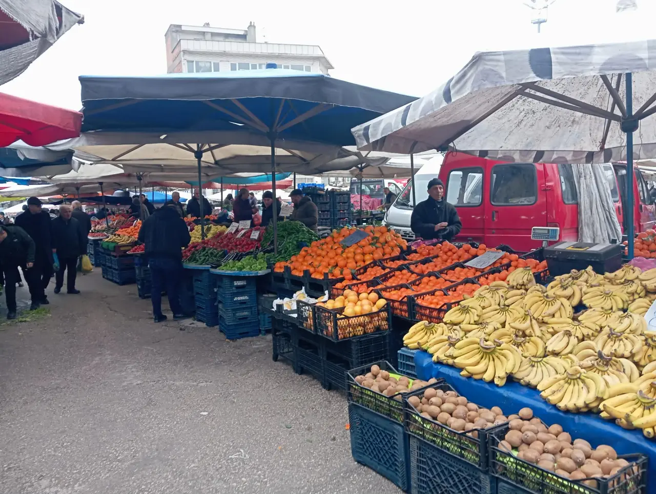 Ramazan Bereketi Merzifon Halk Pazarı’na Yansıdı! 1