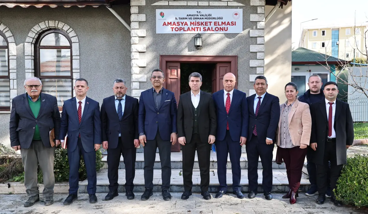 Amasya’da Toprak İçin Kritik Toplantı 4