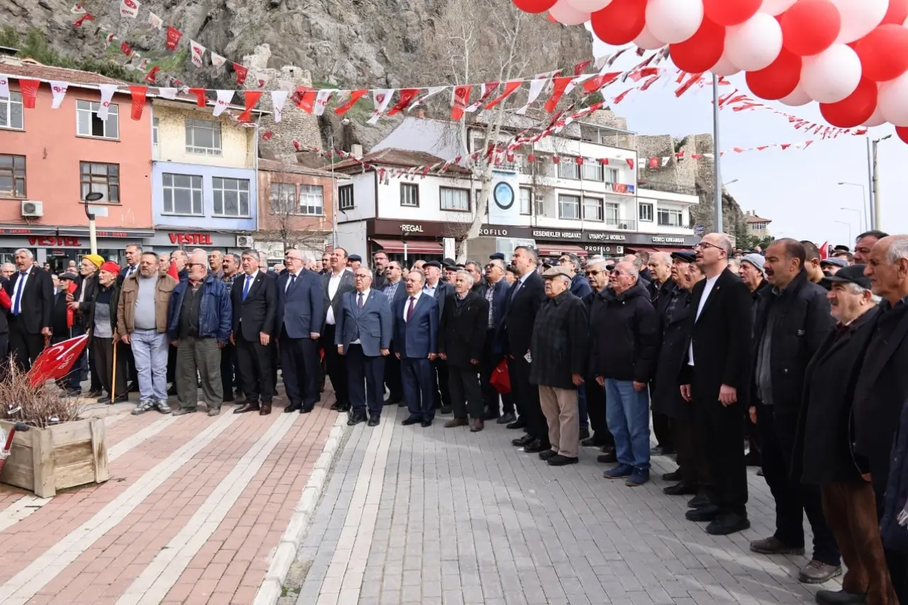 Cemal Enginyurt CHP Osmancık İlçe Başkanlığı Yeni Binasını Açtı 1
