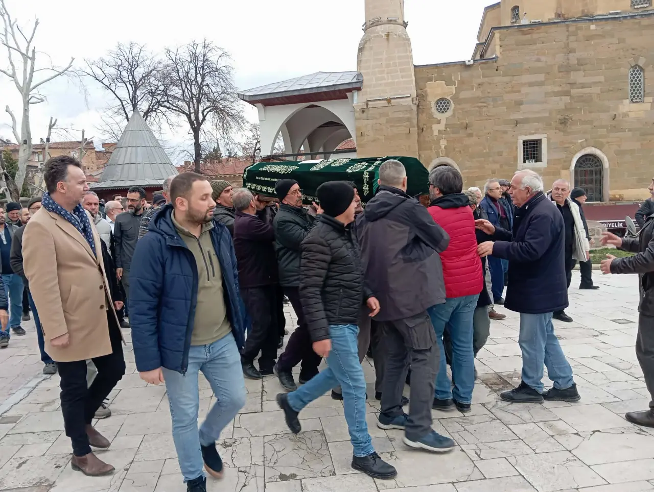 Merzifon ‘Hazneci’ye Veda Etti 2