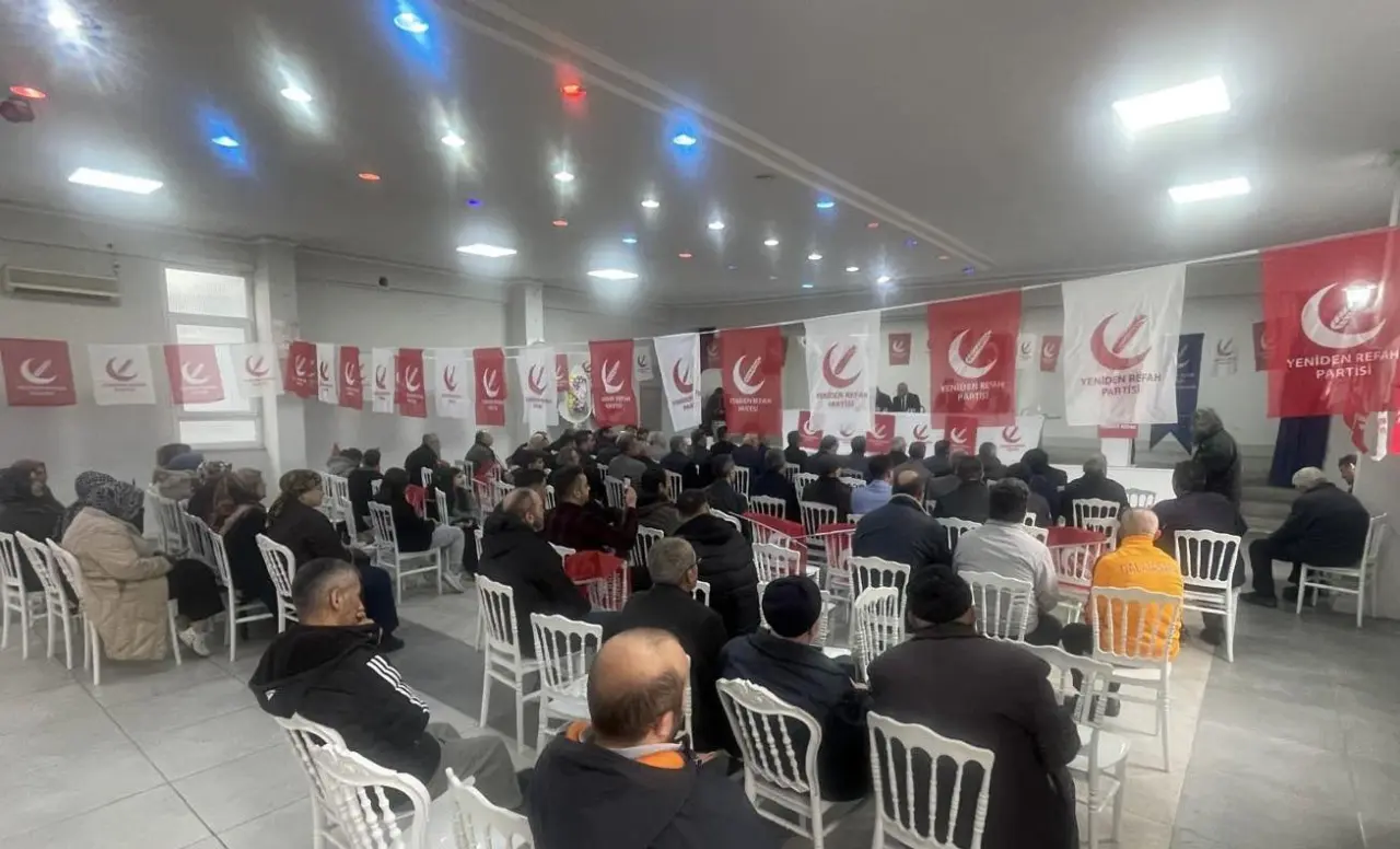 Yeniden Refah Taşova’da Kongre Gerçekleştirdi 2
