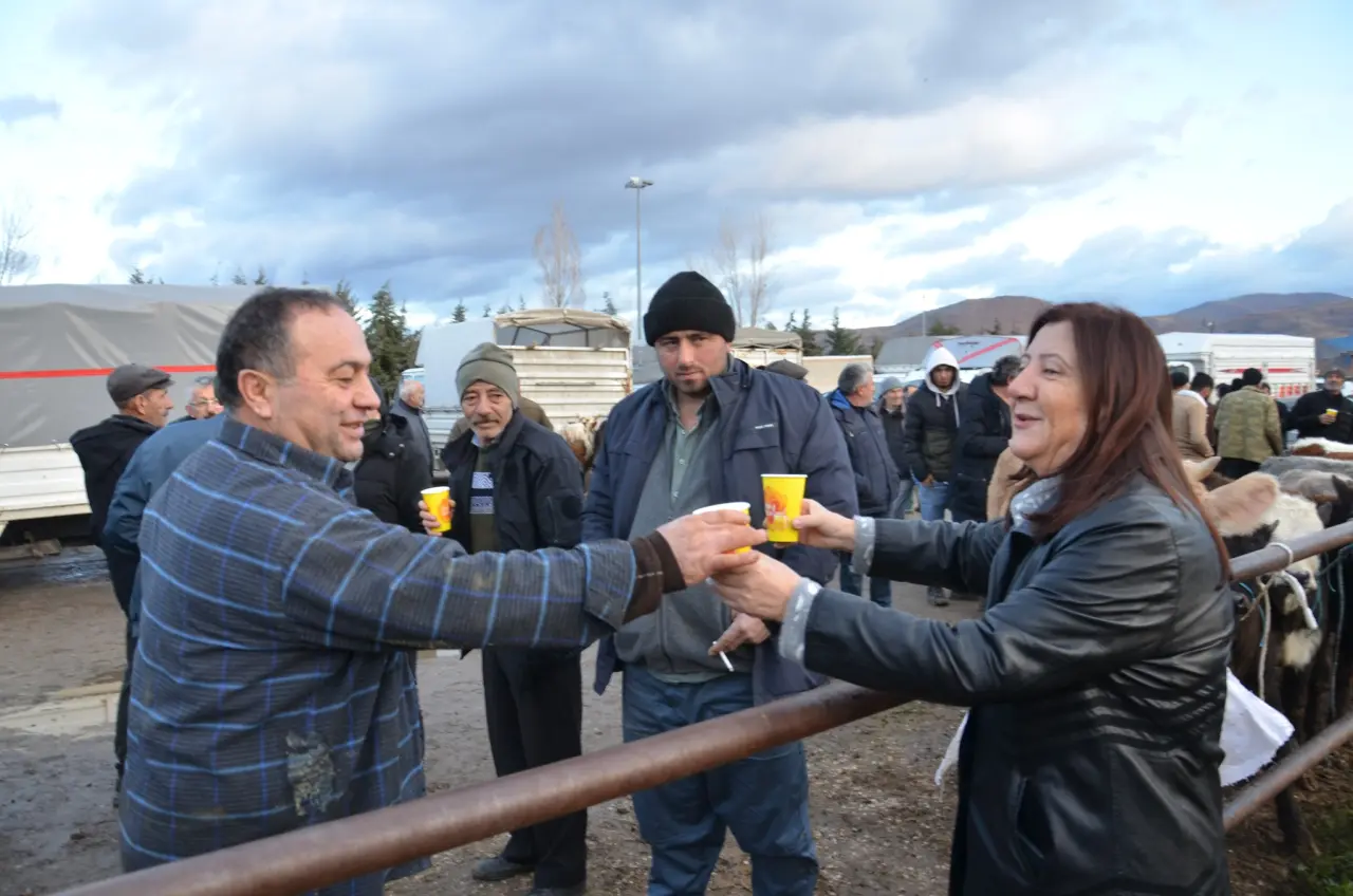 Gümüşhacıköy’de Soğuk Sabahlar Sıcak Çorbayla Isındı 6