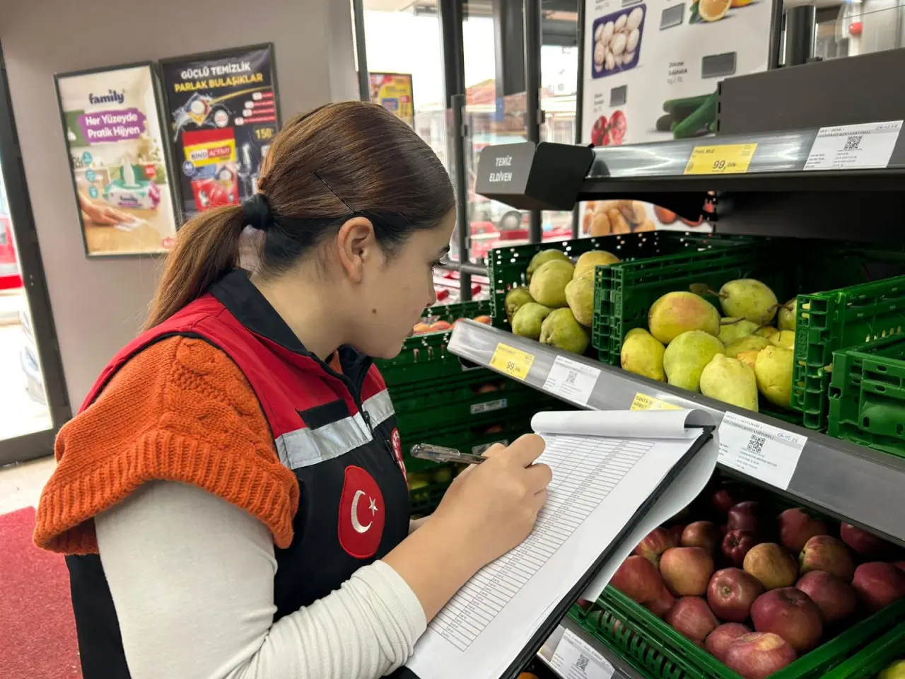 Göynücek’te TÜFİS Kapsamında Tarımsal Ürün Fiyat Kontrolleri Sıklaştırıldı 1