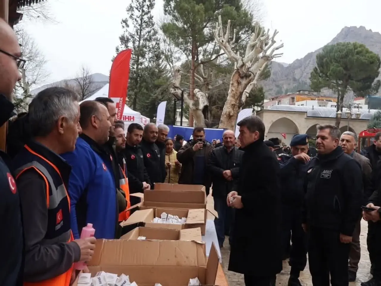 Amasya AFAD’dan 6 Şubat Depremlerini Anma Programı 1