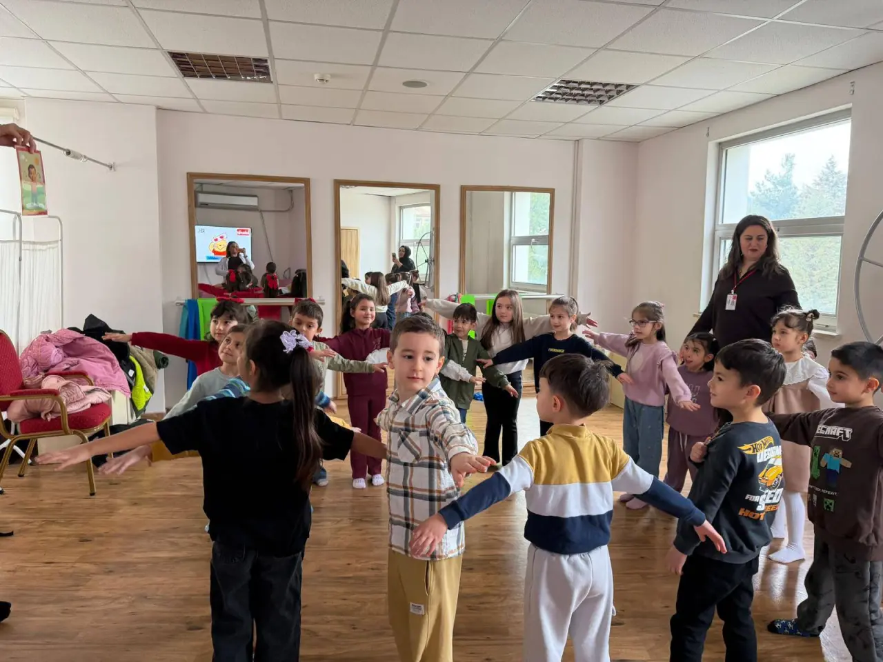 Amasya'da Minikler Öğrendi, Sağlık Kazandı 4