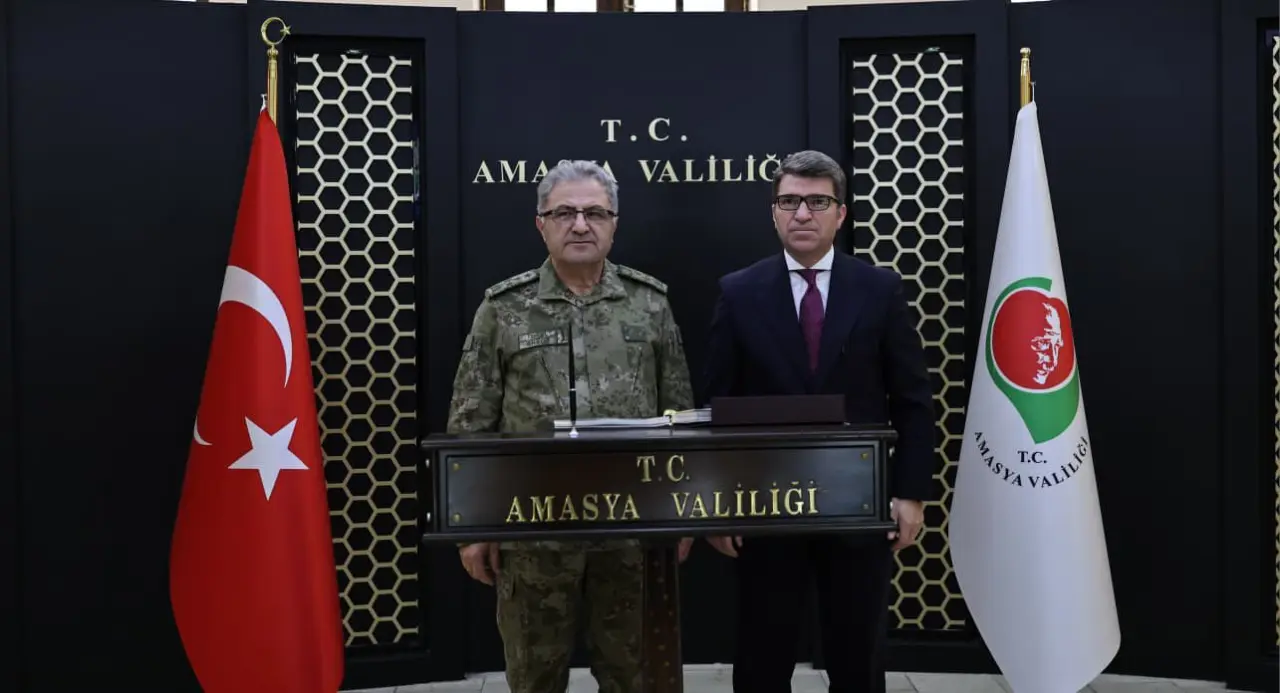 Kara Kuvvetleri Komutanlığı Heyeti Amasya’da 1